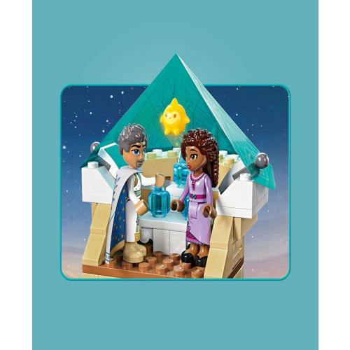 LEGO® Disney 43224 Princess King Magnifico's Castle Toy Building