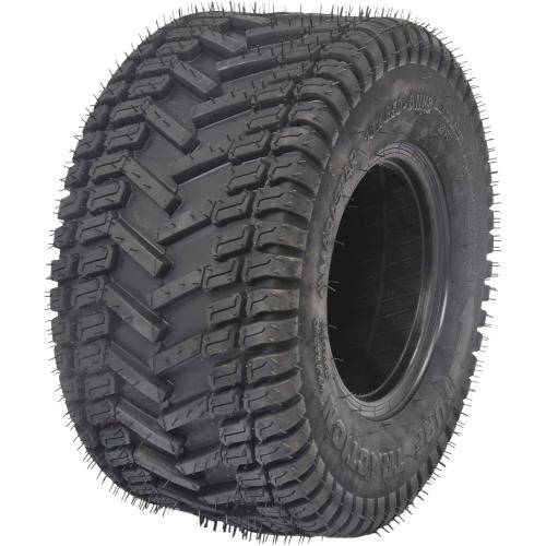 Marastar Turf Traction 18x8.50-8 Tire Only for Lawn Mowers and Golf Carts, 4 Ply Rating, Uncompressed, Easy Install