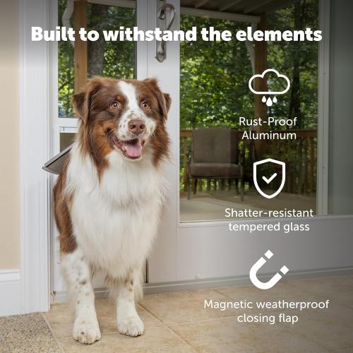 PetSafe Sliding Glass Pet Door
