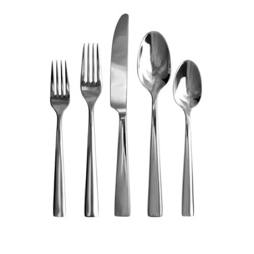 Gourmet Settings Stainless Steel Flatware Set Mode