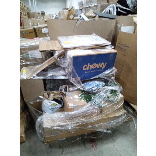 General Merchandise Mixed Returns Pallet