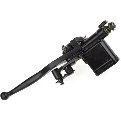 HIAORS 7/8'' ATV Left Hand Hydraulic Brake Master Cylinder Lever Compatible with 110cc 125cc Taotao Coolster Kazuma Sunl Locin Chinese Quad 4 Wheeler 90cc 70cc 50cc Pit Dirt Bike Motorcycle Parts