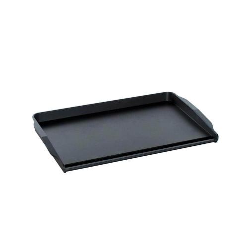 Aluminum Grill Griddle with Backsplash