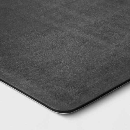 1'8x5 Low Profile Kitchen Runner Oatmeal Striped - Room Essentials™