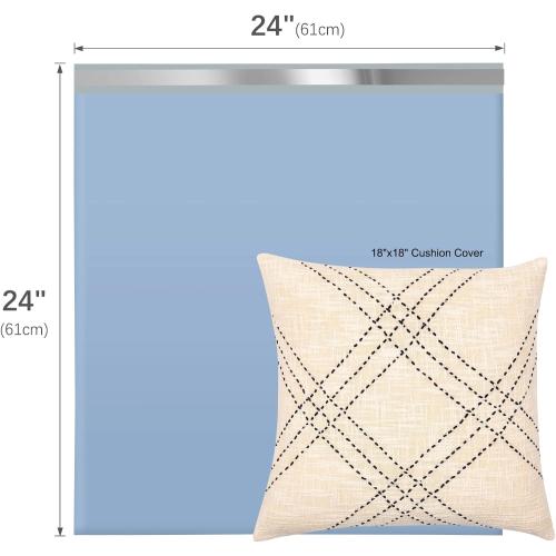 Metronic Poly Mailers 24x24 50 Pack, Extra Large Self Seal Shipping Bags