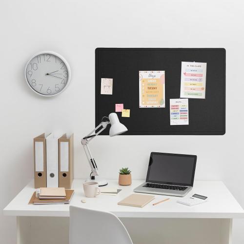 Felt Bulletin Board Decorative Pin Board for Home & Office