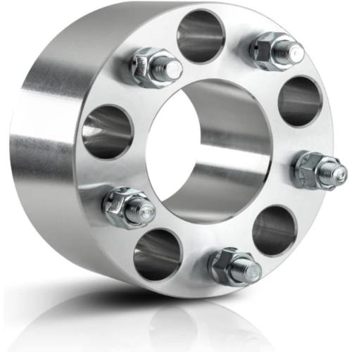 CWA Wheel Spacers 5x114.3 3 Inch or 76mm for Jeep TJ YJ SJ Ford Explorer Ranger Center Bore 1/2x20 Set of 2