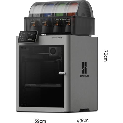 Bambu Lab P2S Combo, P2S 3D Printer & AMS 2 Pro, Multi-Color 3D Printing