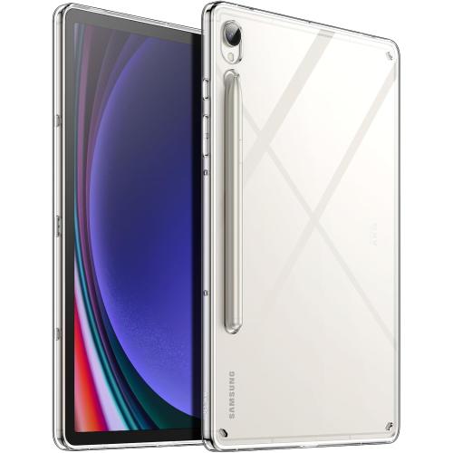 JETech Clear Case for Samsung Galaxy Tab S9 11, Anti-Yellowing, Clear