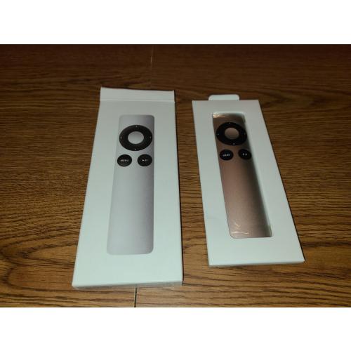 Genuine Apple MM4T2AM/a TV Remote for Apple TV Silver Original OEM Remotes