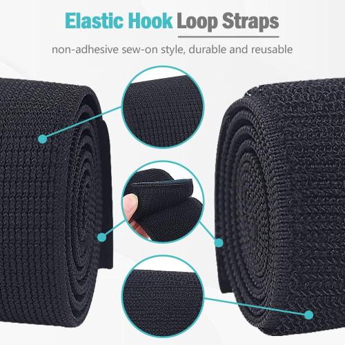 Hilph Ice Pack Strap, Stretchable, 3 Sizes Belt Extender Secure Straps