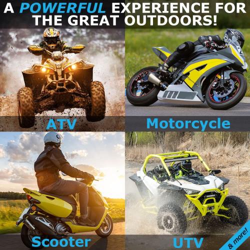 Mighty Max Battery YTX14AH 12V 12AH Battery for Polaris 500 Sportsman HO '96-'13