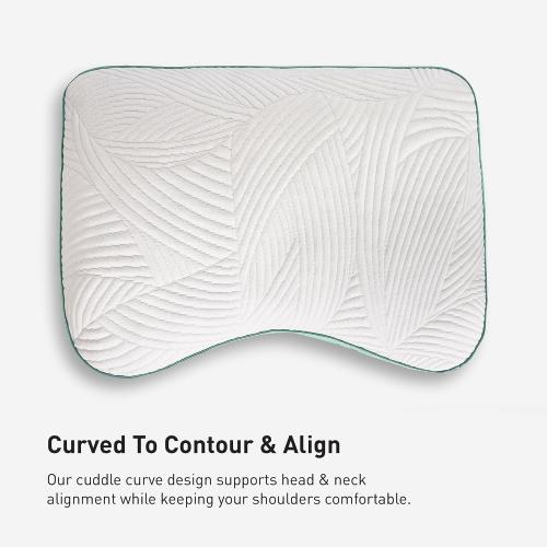 Bedgear Level Cuddle Performance Pillow, 2.0 Firm Cooling Pillow for Side Sleepers | React Blend Fill with Airflow Technology | Dri-Tec Moisture-Wicking Cover | Hypoallergenic Pillow w/Washable Cover