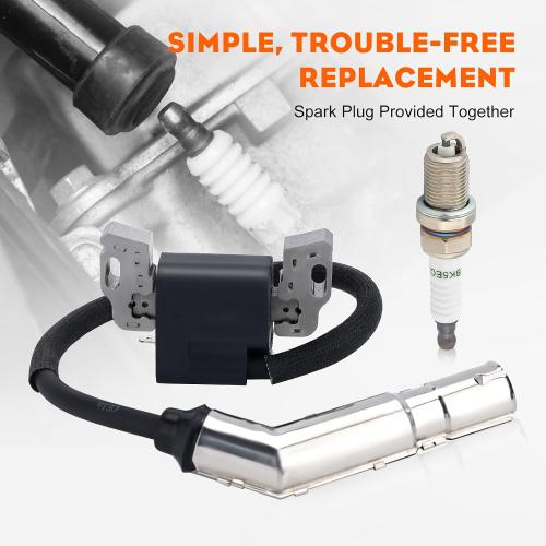 HIPA 595304 Ignition Coil Magneto Armature for Brigg Stratt 799650 592841 795315 495859