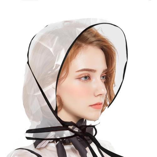 Soft 'N Style Premium Life Rain Hat with Full Visor Black Edging 1 Pack