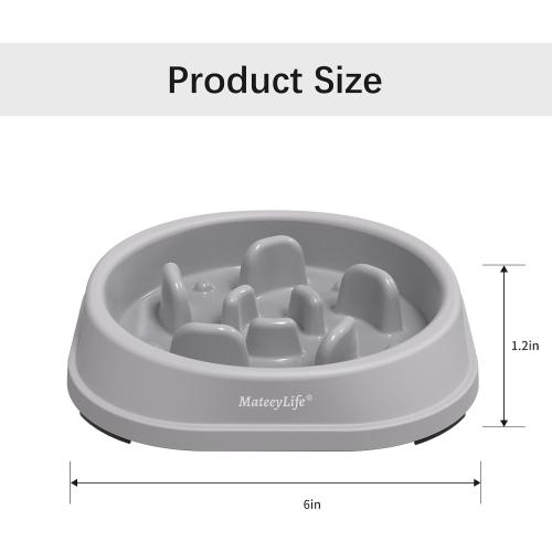 Slow Feeder Dog Bowl