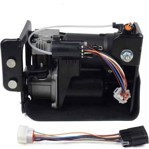 949-001 949-099 Air Ride Suspension Compressor Pump Fits for Cadillac Escalade Chevy Avalanche Suburban Tahoe GMC Yukon 2001-2016 Replace# 15254590 4J-0003C 949001 949099