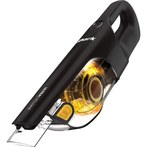 Shark CH951 UltraCyclone Pet Pro Plus Cordless Handheld Vacuum, with XL Dust Cup, in Black (Renewed)