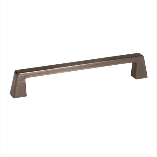 Blackrock 6-5/16 in. (160mm) Modern Gunmetal Arch Cabinet Pull