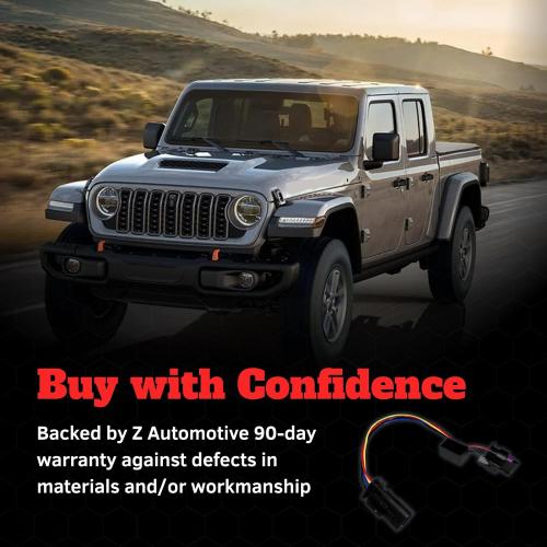 Z Automotive Z Locker OEM fits 2020-2024 Wrangler JL Gladiator JT Rubicon | Fully Functioning Lockers with No Side Effects, Easy Installation | Z_LKR_OEM