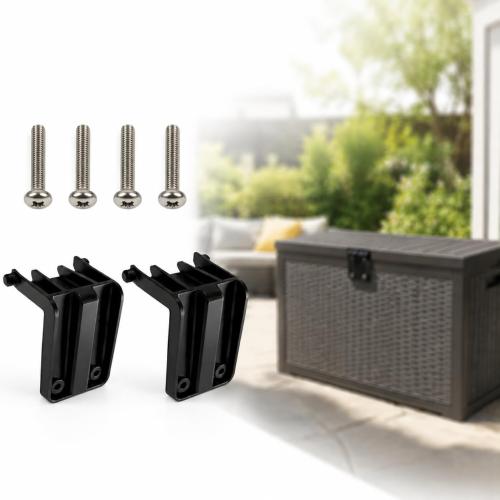 Deck Box Hinge Compatible with Keter 120 Gallon Deck Box