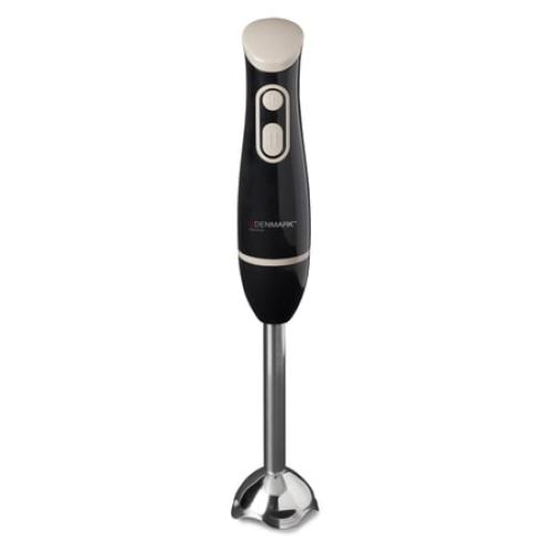 Denmark Electric 2 Speed Hand Held Immersion Blender, Black