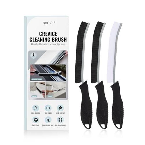 SXhyf Crevice Cleaning Brush - Grout Scrub Brush, House Cleaning Supplies