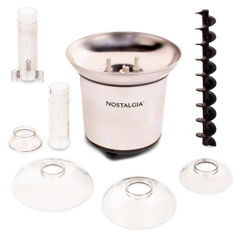 Nostalgia 2-pound Stainless Steel Chocolate Fondue Fountain
