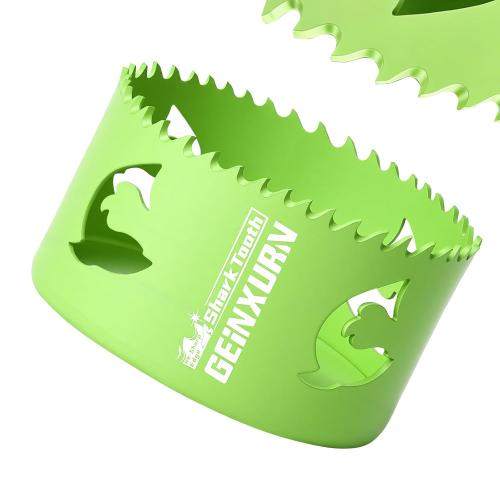 Geinxurn  Hole Saw, 1PC HSS Bi-Metal Hole Saw