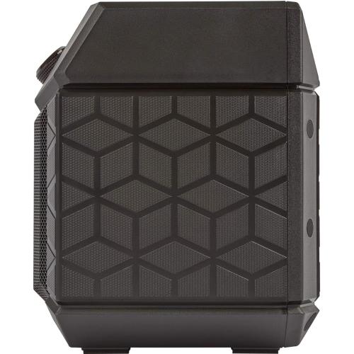 Color Black ION Audio Sport Go Tailgate Portable PA Speaker - Black