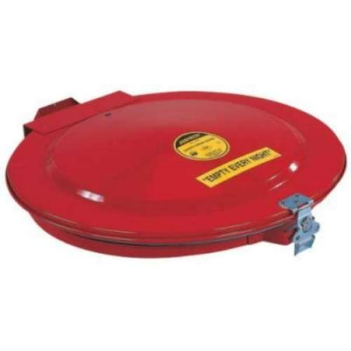 Manufacturer Varies Drum Cover,Red,Steel,55 gal 26752
