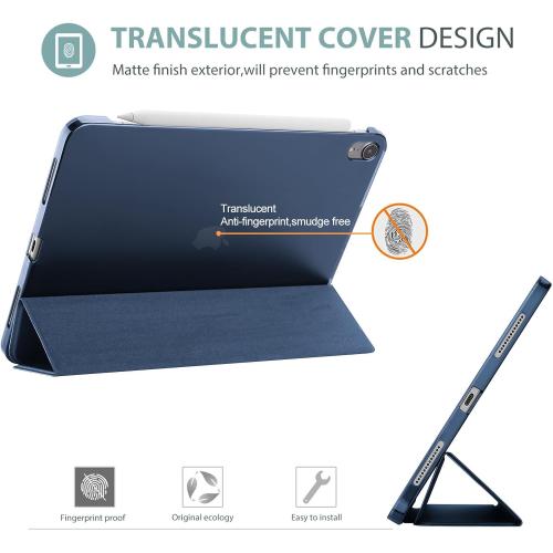 ProCase for iPad Air 11-inch Case M4/M3/M2, Air 5th/4th Gen 10.9,Navy
