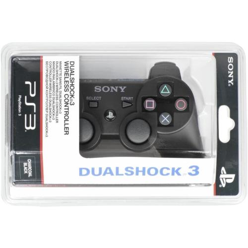 Dualshock 3 Wireless Controller for Ps3 Charcoal Black