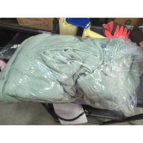 Set of 3 Color Green Bath towel