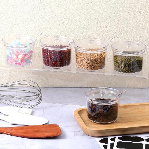 16PCS 7.1 Oz Ice Cream Toppings Containers, Ice Cream Sundae Bar Supplies