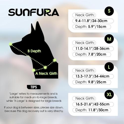 Dog Cone Soft Cone for Dogs to Stop Licking