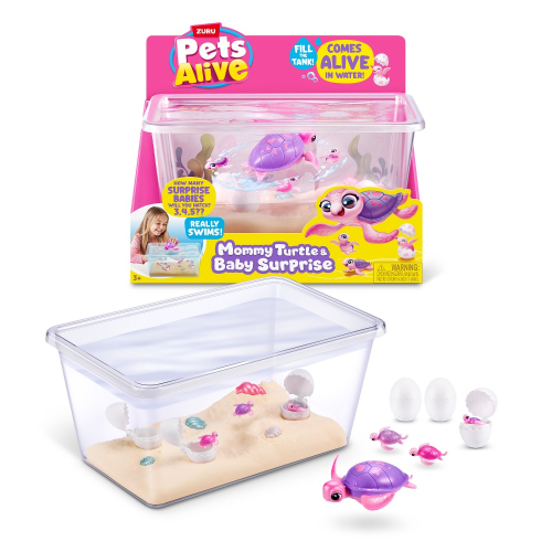 Pets Alive Mommy Turtle Surprise