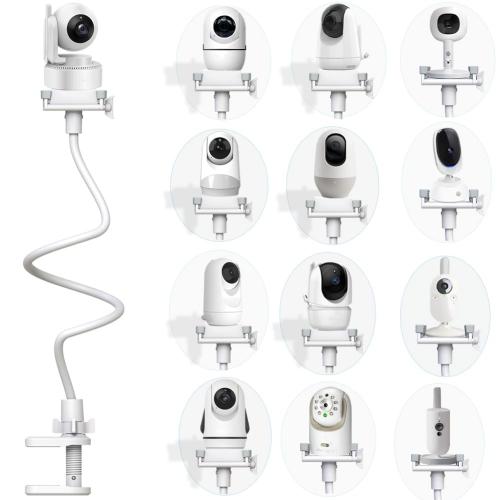 Baby Monitor Mount Holder Compatible with Momcozy,Nanit Pro & Flex Stand, Hellobaby,Blemil,Comfyer BM01,Infant Optics,ANMEATE SM935E,Vava,Motorola