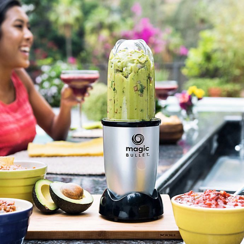 Magic Bullet® 11-Piece Personal Blender and Mixer Set in Silver