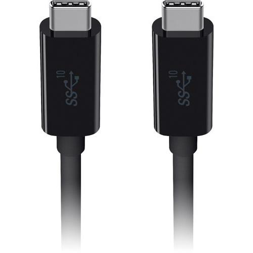Belkin 3.1 USB-c to USB-c Cable (aka USB Type-c)(100w) - 3.28 Ft USB Data Transfer