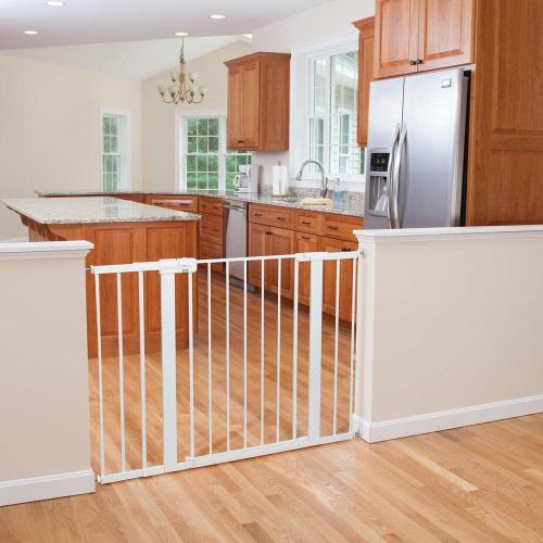 Safety 1st Extra-Wide Baby Gate with Door, 36 Tall, Fits 29-47 Wide