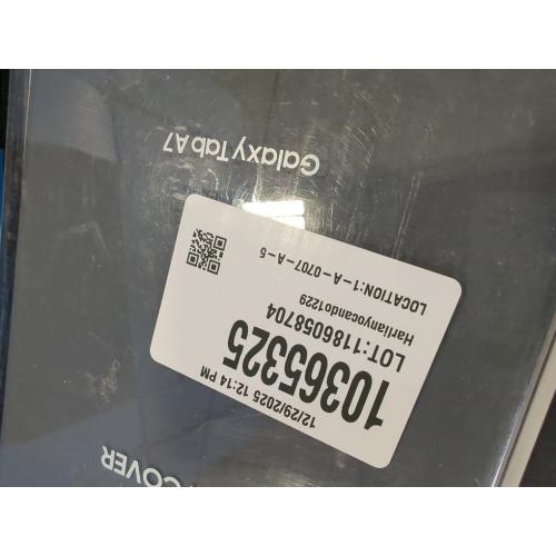 Samsung Electronics Tab A7 Bookcover - Grey (EF-BT500PJEGUJ)