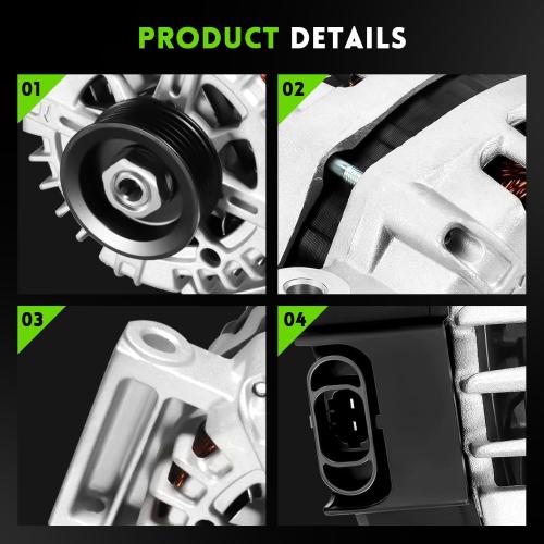11265N New Alternator Replacement