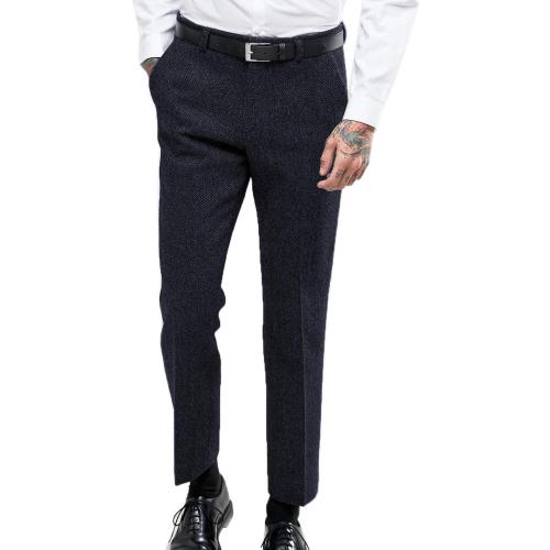 Size 46 LaFaurie men's dress pants dark blue