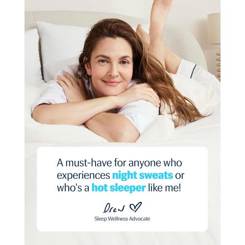 Rest® Evercool® Cooling Comforter Blanket for Hot Sleepers, Full/Queen