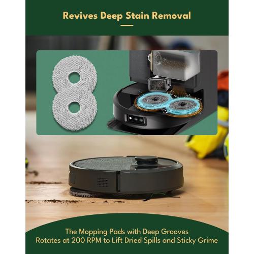 21 Pcs Replacement Parts for iRobot Roomba Plus 405/505/505X/507 Combo