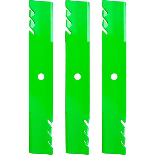 54 Deck Mower Blades (M143520, M145516, M152726) Fits John Dee re Z375R Z525E Z535M Z540M EZTRAK Z425 Z435 Z445 GX255 GX335 GX345 GX355 1023 1025R 1026R (3 Pack)