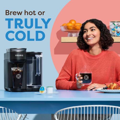 Keurig K-Brew Chill Iced or Hot Single-Serve K-Cup Coffee Maker