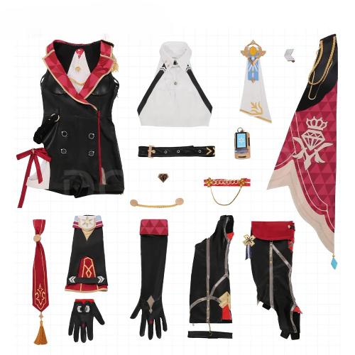 Honkai: Star Rail Cosplay Topaz Costume