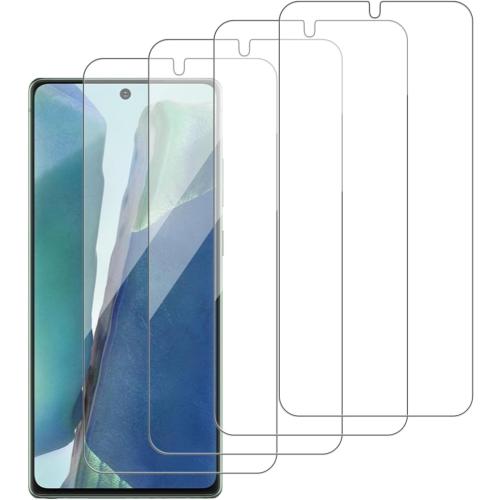 4 Pack Glass Screen Protector for Samsung Galaxy Note 20 5G